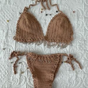 Crochet bikini set